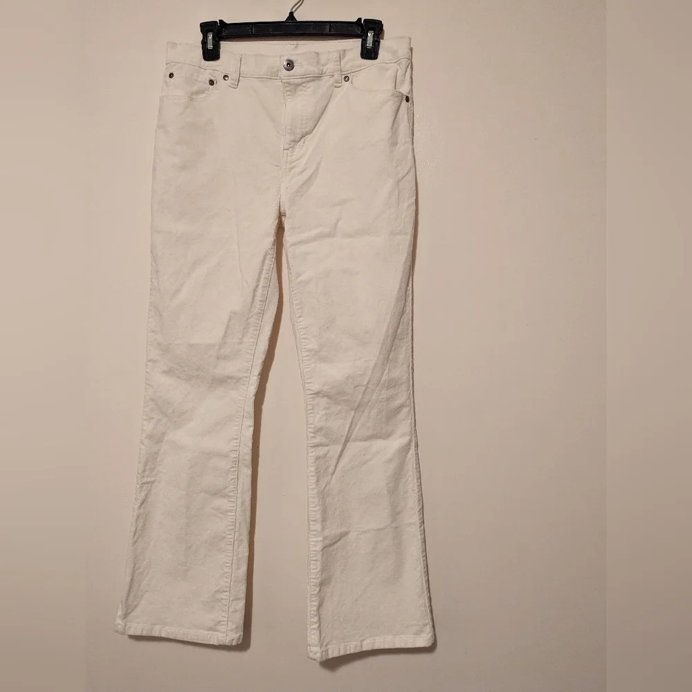 DG2 Diane Gilman White jeans Size 12petite